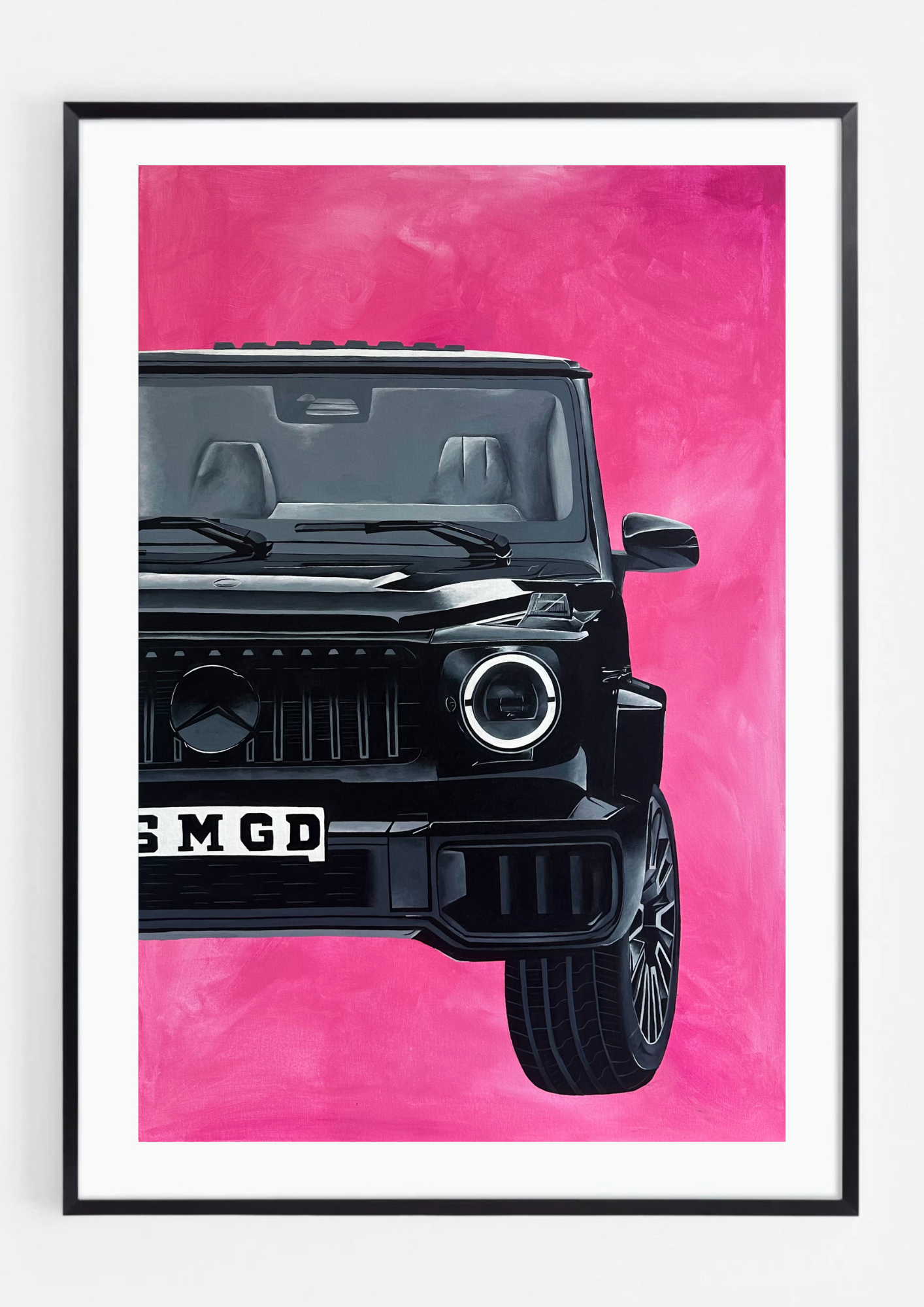 A Girls Dream print, A5