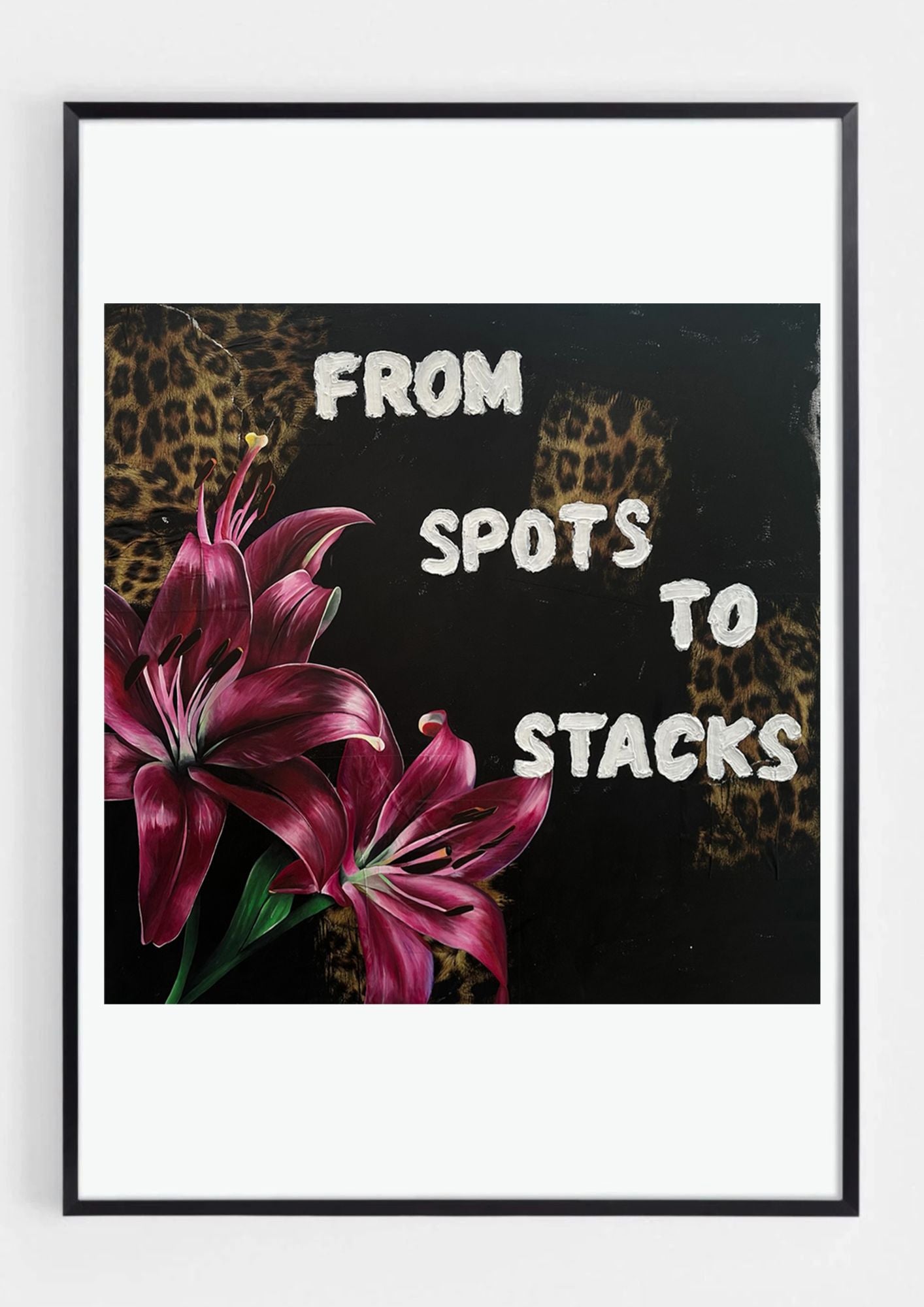 Stand Out print, A5