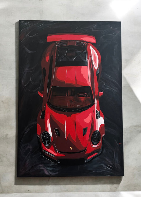 Need Funds, Want Porsche