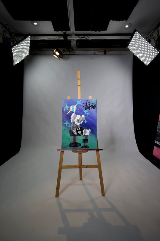 KAWS in Space